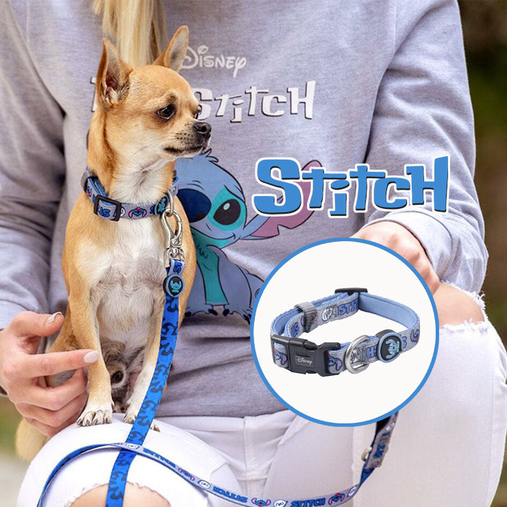 Collare per Cani Disney Stitch