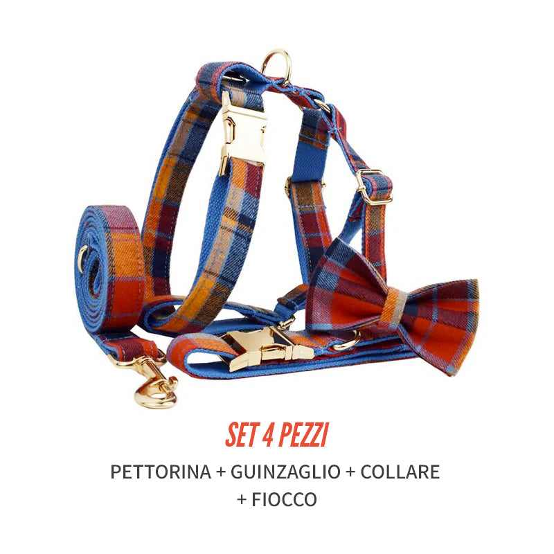 Pettorina e guinzaglio per cani Colore begonia - SINSAY - 6347P-31X