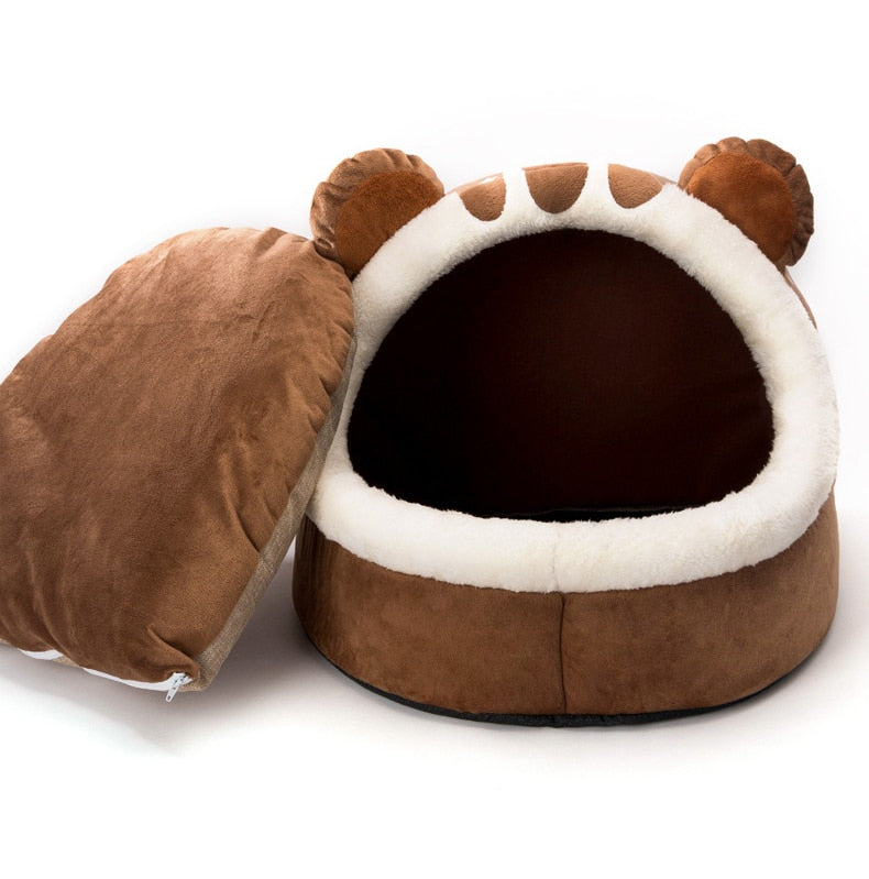 CUCCIA PER CANI MORBIDA SMONTABILE IGLOO – Pupperino