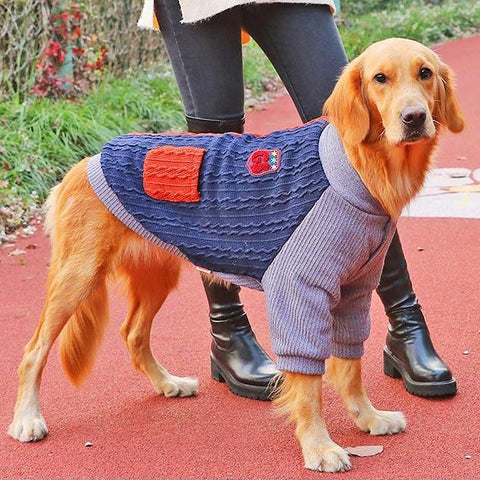 GIUBBOTTO PER CANI IN PELLICCIA DI PILE OXFORD